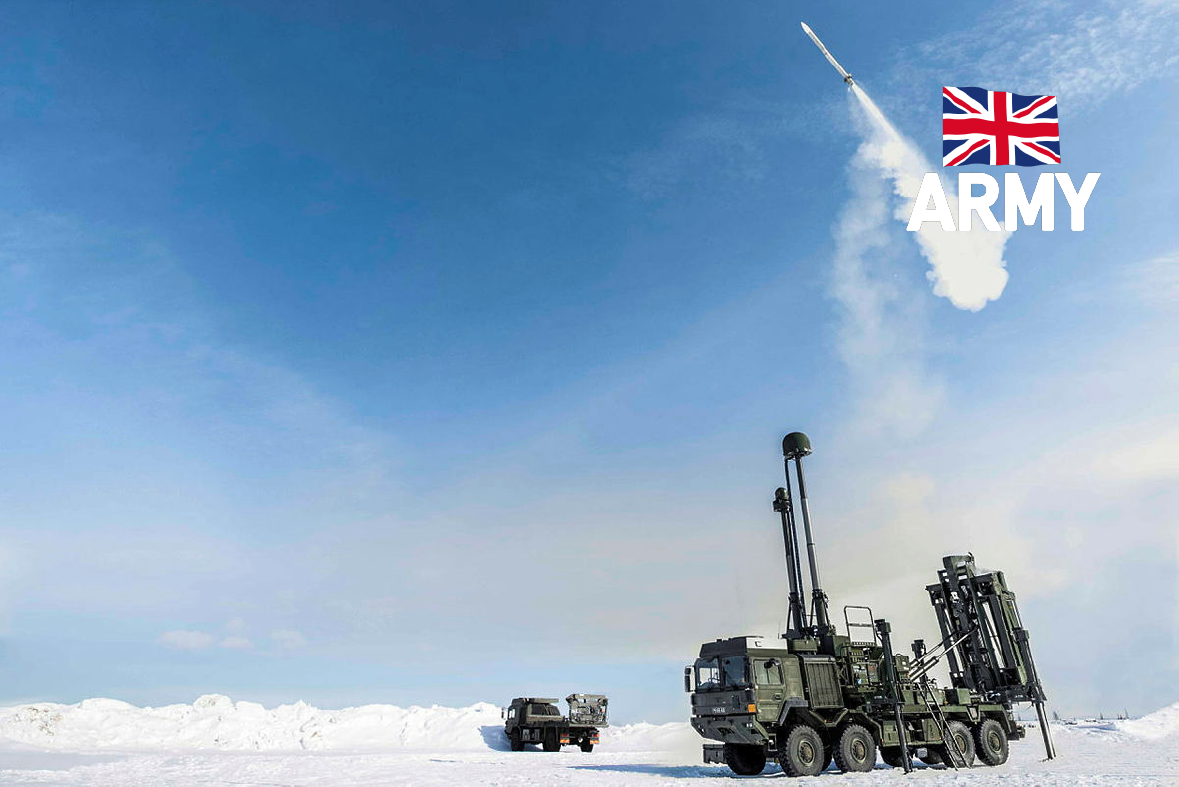 Sky Sabre air defence system banner